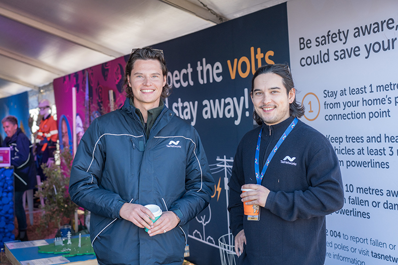 Lochie and fellow grad